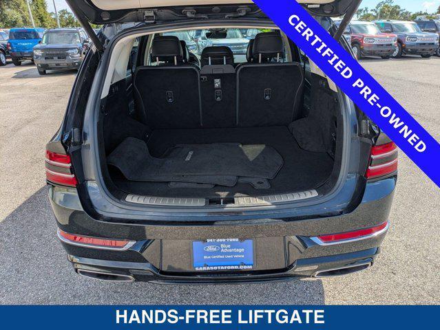 used 2021 Genesis GV80 car, priced at $38,500