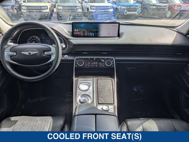 used 2021 Genesis GV80 car, priced at $38,500