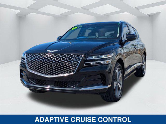 used 2021 Genesis GV80 car, priced at $38,500