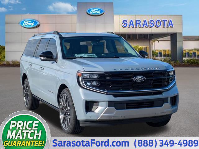 new 2025 Ford Expedition Max car, priced at $95,605