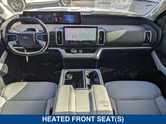 new 2025 Ford Expedition Max car, priced at $95,605