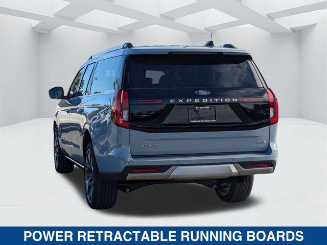 new 2025 Ford Expedition Max car, priced at $95,605