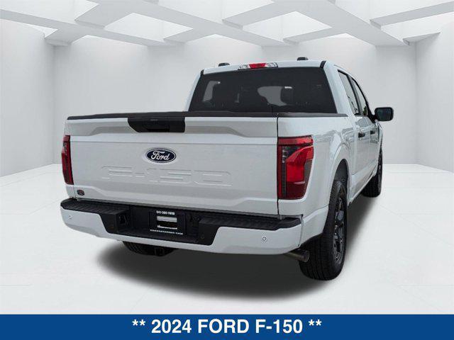 new 2024 Ford F-150 car, priced at $41,330