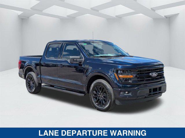 new 2024 Ford F-150 car, priced at $48,950