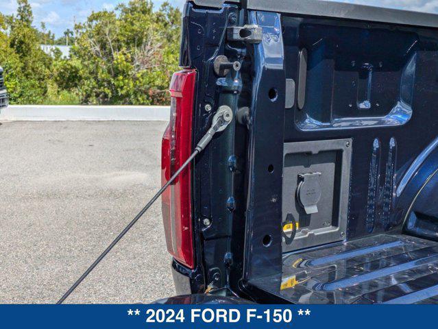 new 2024 Ford F-150 car, priced at $48,950