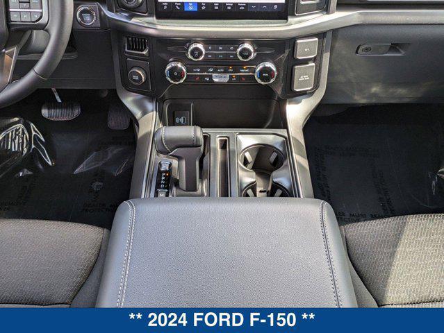 new 2024 Ford F-150 car, priced at $48,950