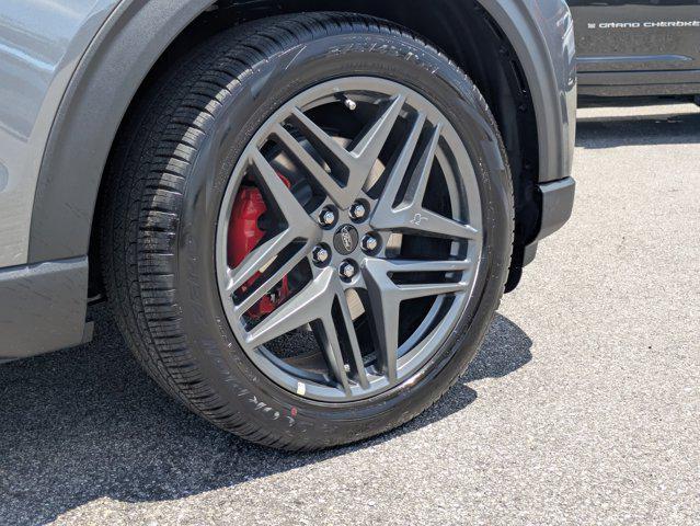 new 2025 Ford Explorer car, priced at $45,249