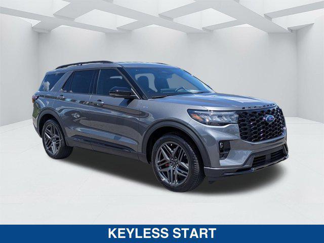 new 2025 Ford Explorer car, priced at $45,249