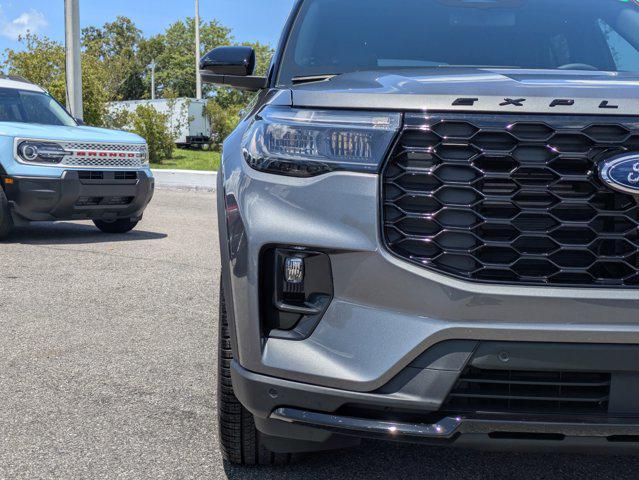 new 2025 Ford Explorer car, priced at $45,249
