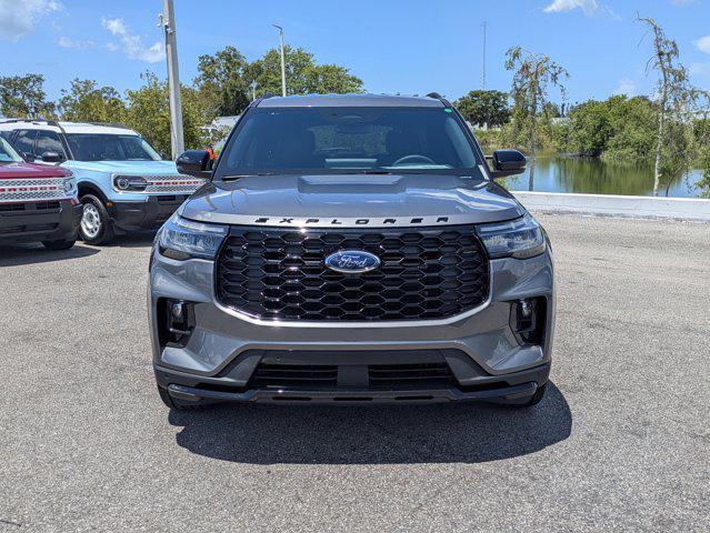 new 2025 Ford Explorer car, priced at $45,249