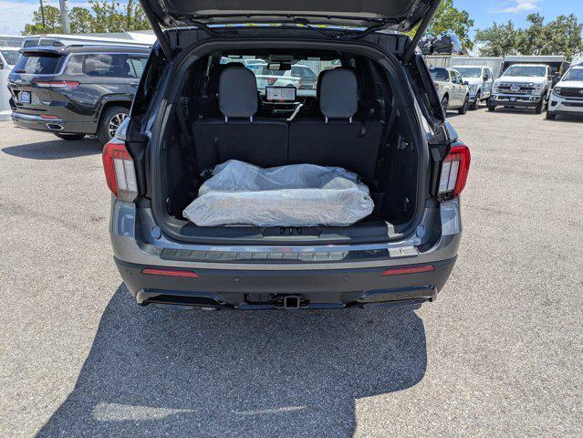 new 2025 Ford Explorer car, priced at $45,249