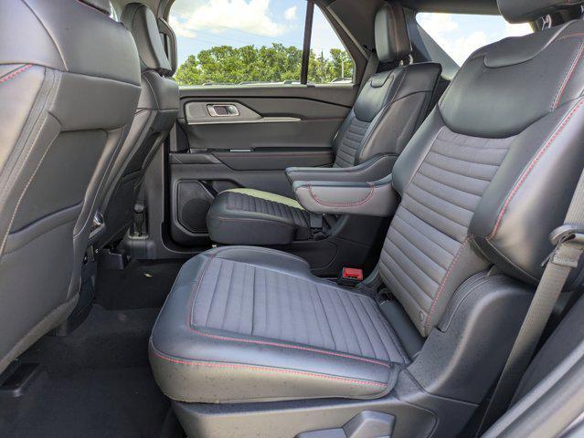 new 2025 Ford Explorer car, priced at $45,249