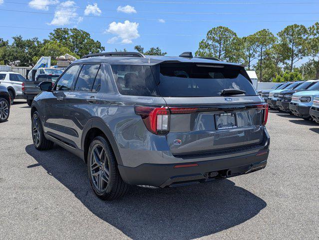new 2025 Ford Explorer car, priced at $45,249