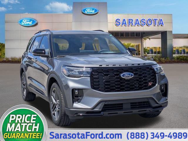 new 2025 Ford Explorer car, priced at $57,660