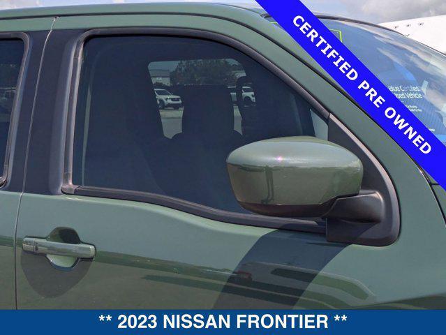 used 2023 Nissan Frontier car, priced at $31,500