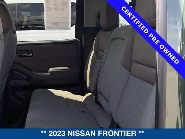 used 2023 Nissan Frontier car, priced at $31,500