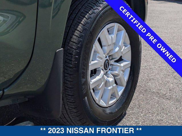 used 2023 Nissan Frontier car, priced at $31,500