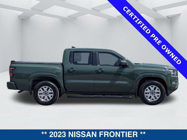used 2023 Nissan Frontier car, priced at $31,500