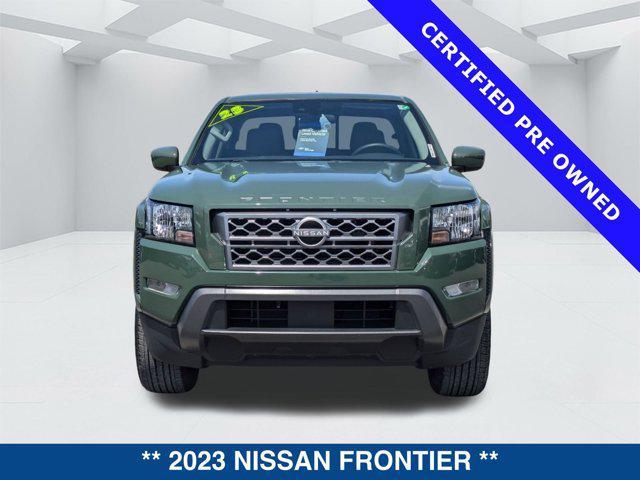 used 2023 Nissan Frontier car, priced at $31,500