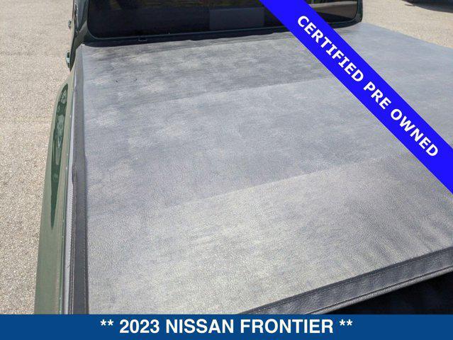 used 2023 Nissan Frontier car, priced at $31,500