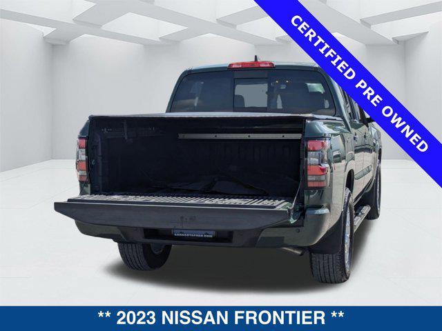 used 2023 Nissan Frontier car, priced at $31,500