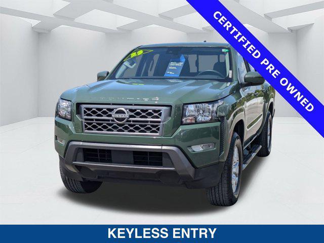 used 2023 Nissan Frontier car, priced at $31,500