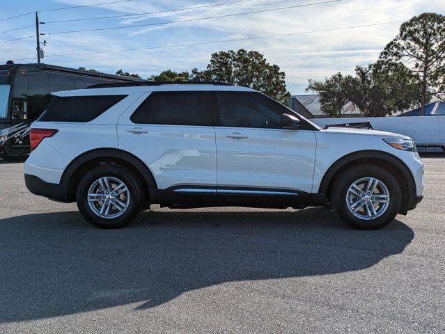 new 2024 Ford Explorer car, priced at $39,712