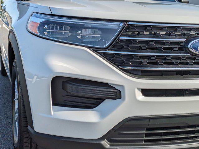 new 2024 Ford Explorer car, priced at $39,712