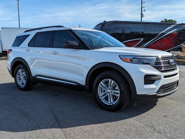 new 2024 Ford Explorer car, priced at $39,712