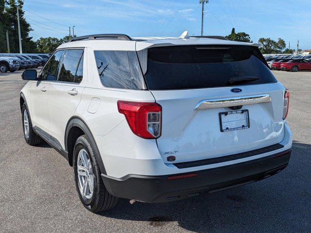 new 2024 Ford Explorer car, priced at $39,712