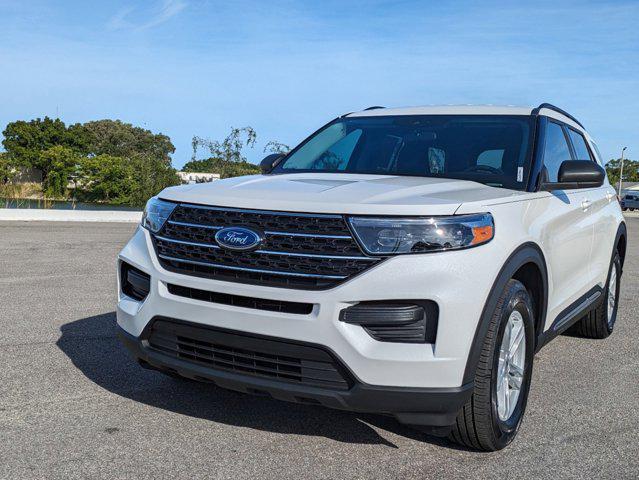 new 2024 Ford Explorer car, priced at $39,712