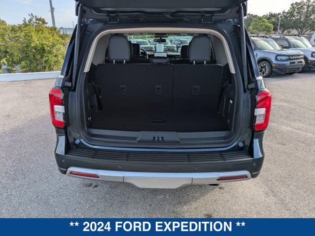 new 2024 Ford Expedition car, priced at $59,120