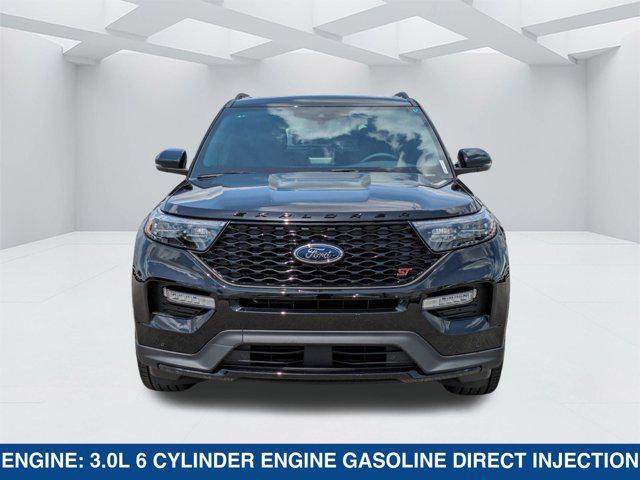 new 2024 Ford Explorer car, priced at $55,110