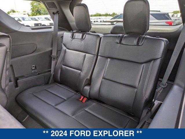 new 2024 Ford Explorer car, priced at $55,110