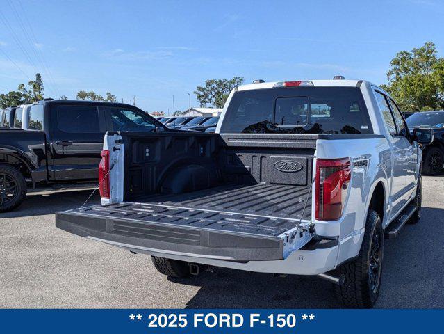 new 2025 Ford F-150 car, priced at $57,406