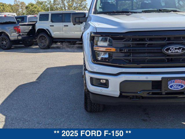 new 2025 Ford F-150 car, priced at $57,406