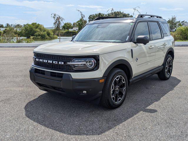 new 2025 Ford Bronco Sport car, priced at $38,905