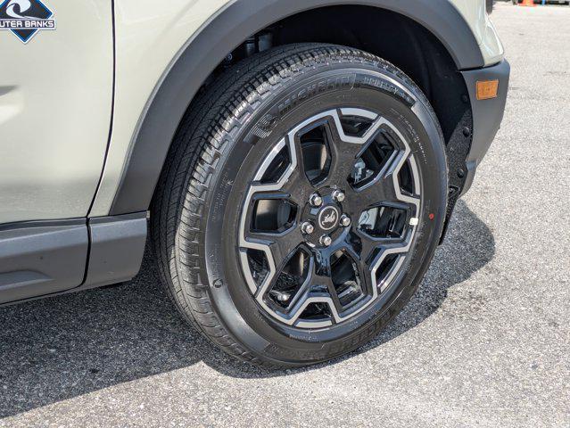 new 2025 Ford Bronco Sport car, priced at $38,905