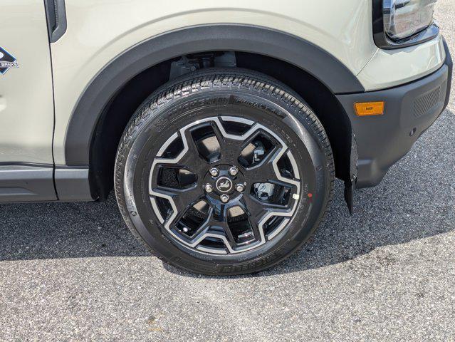 new 2025 Ford Bronco Sport car, priced at $38,905