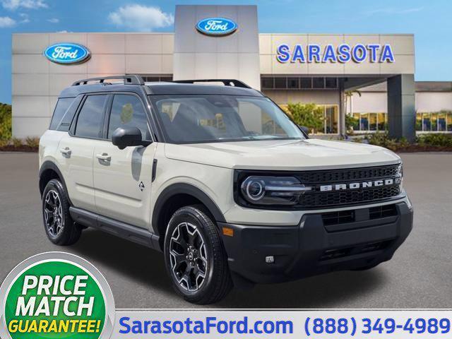 new 2025 Ford Bronco Sport car, priced at $38,905