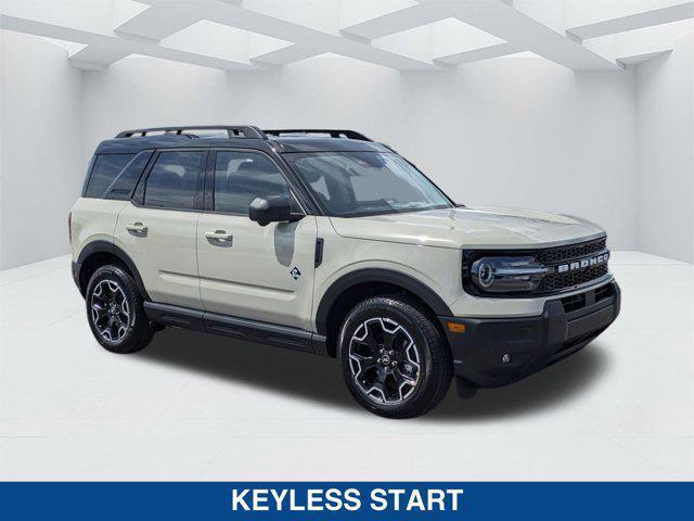 new 2025 Ford Bronco Sport car, priced at $38,905