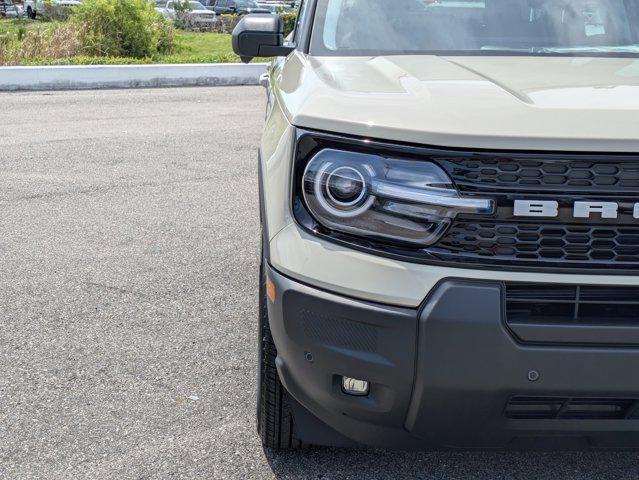 new 2025 Ford Bronco Sport car, priced at $38,905