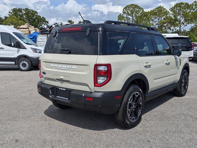 new 2025 Ford Bronco Sport car, priced at $38,905