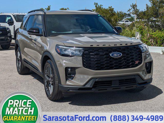 new 2026 Ford Explorer car, priced at $60,135