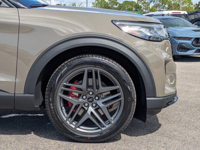 new 2026 Ford Explorer car, priced at $60,135