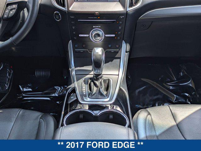 used 2017 Ford Edge car, priced at $18,497