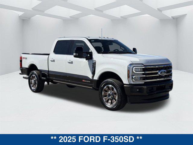 new 2025 Ford F-350 car, priced at $99,620