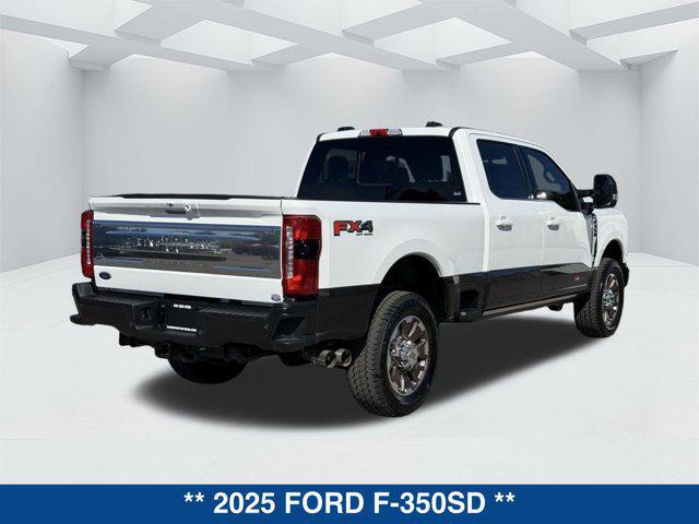 new 2025 Ford F-350 car, priced at $99,620