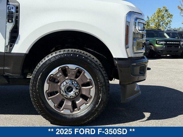 new 2025 Ford F-350 car, priced at $99,620