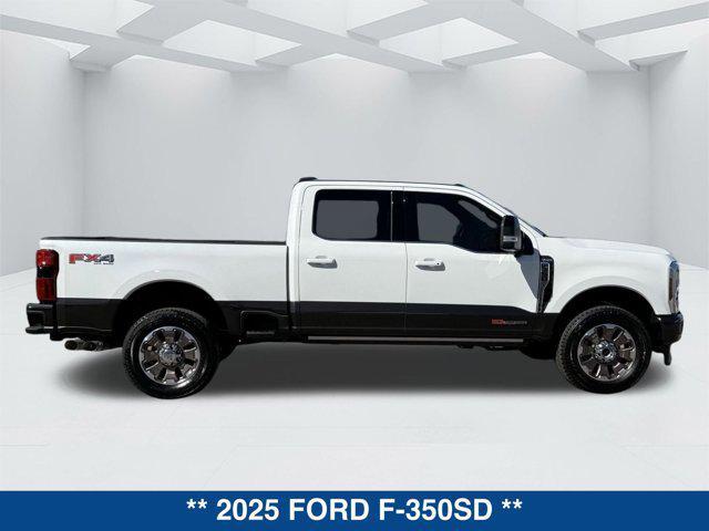 new 2025 Ford F-350 car, priced at $99,620